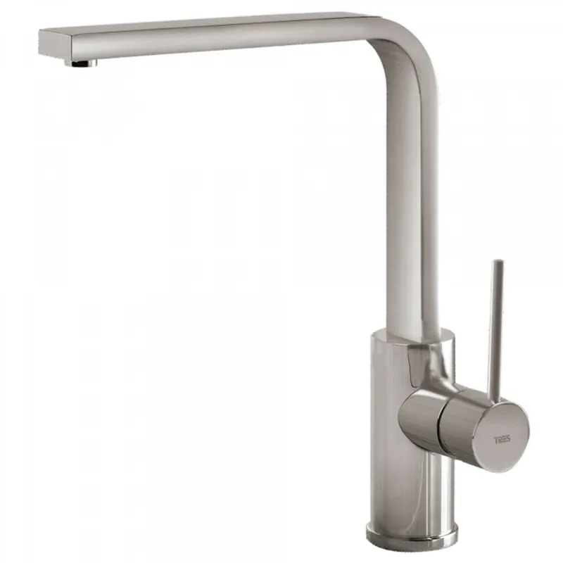 Bestseller Tres mosogató csaptelep, steel 162435ACTres