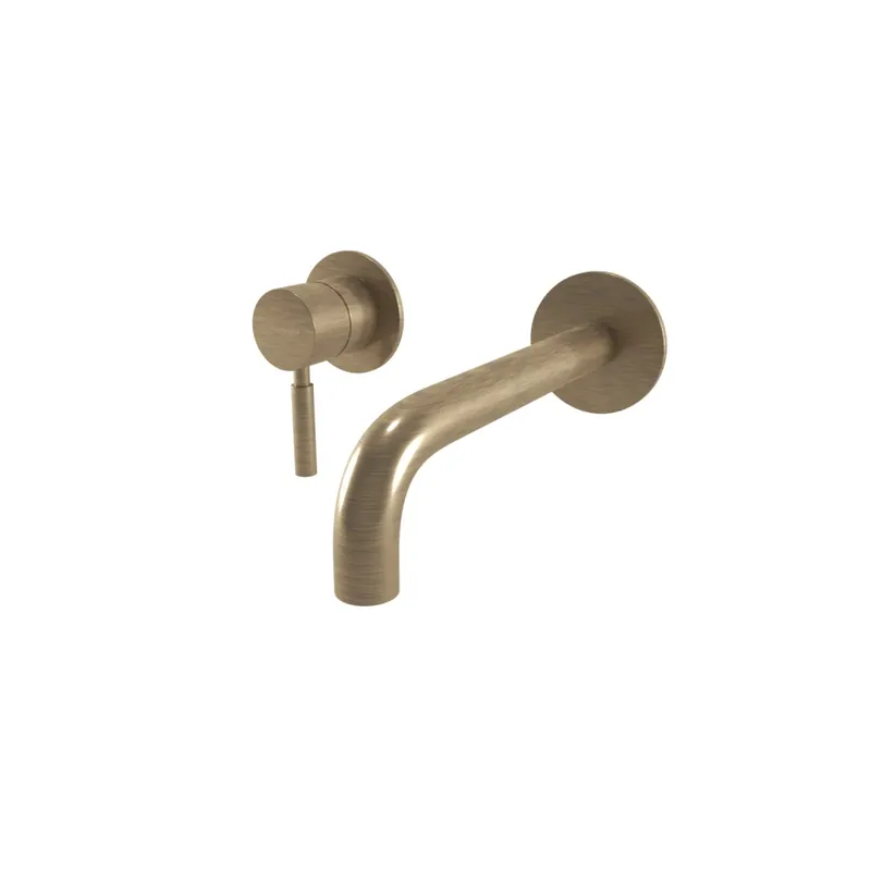Olcsóbb Bugnatese Kobuk Fal alatti mosdócsaptelep 19 cm kifolyóval bronz szín 2245BRBugnatese