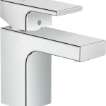 Szuper akció Hansgrohe Vernis Shape egykaros mosdócsaptelep 70, automata lefolyógarnitúrával 71560000Hansgrohe