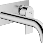 Biztonságos fizetés Hansgrohe Vernis Shape egykaros mosdócsaptelep falsík alatti telepítéshez, 20,5 cm-es kifolyóval 71578000Hansgrohe
