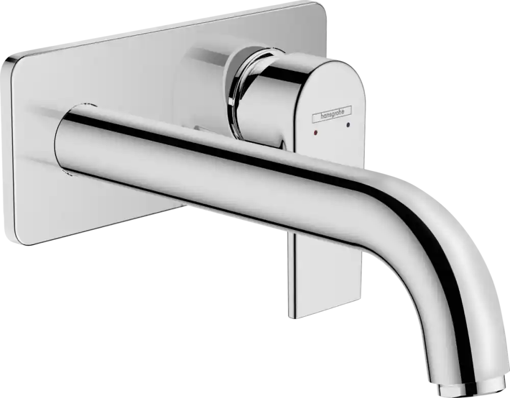 Biztonságos fizetés Hansgrohe Vernis Shape egykaros mosdócsaptelep falsík alatti telepítéshez, 20,5 cm-es kifolyóval 71578000Hansgrohe