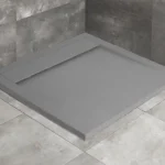 Radaway Teos C 90x90 cm szögletes öntöttmárvány zuhanytálca, cemento HTC9090-74Radaway Szezonális akció