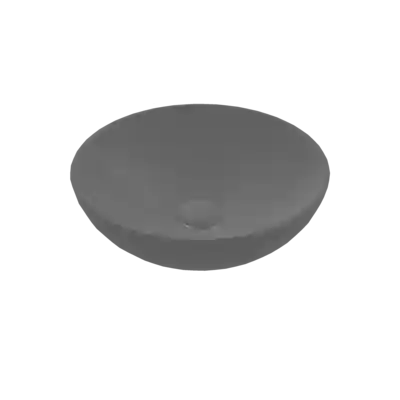Kiárusítás Villeroy and Boch Loop & Friends Surface 42 cm ráültethető mosdó Grafit CeramicPlus felülettel 4A4600i4Villeroy & Boch