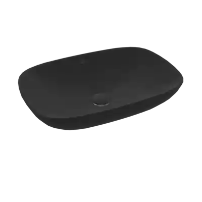 Villeroy and Boch Loop & Friends Surface 56x38 cm ráültethető mosdó Ebony CeramicPlus felülettel 4A4901S5Villeroy & Boch Vedd meg most