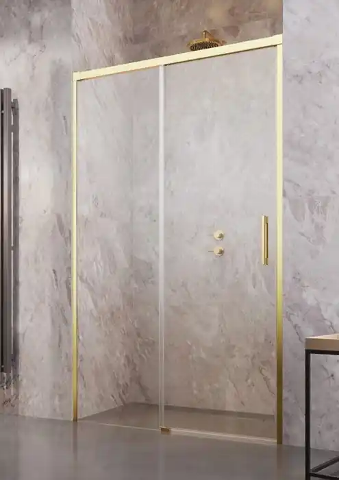 Biztonságos vásárlás Radaway Idea Gold DWJ 130 B zuhanyajtó balos 387017-09-01LRadaway
