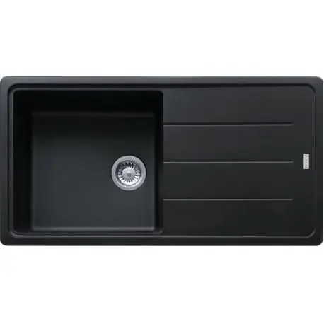 Franke Basis gránit mosogató 970x500 mm, onyx 114.0285.305Franke Rendeld meg most