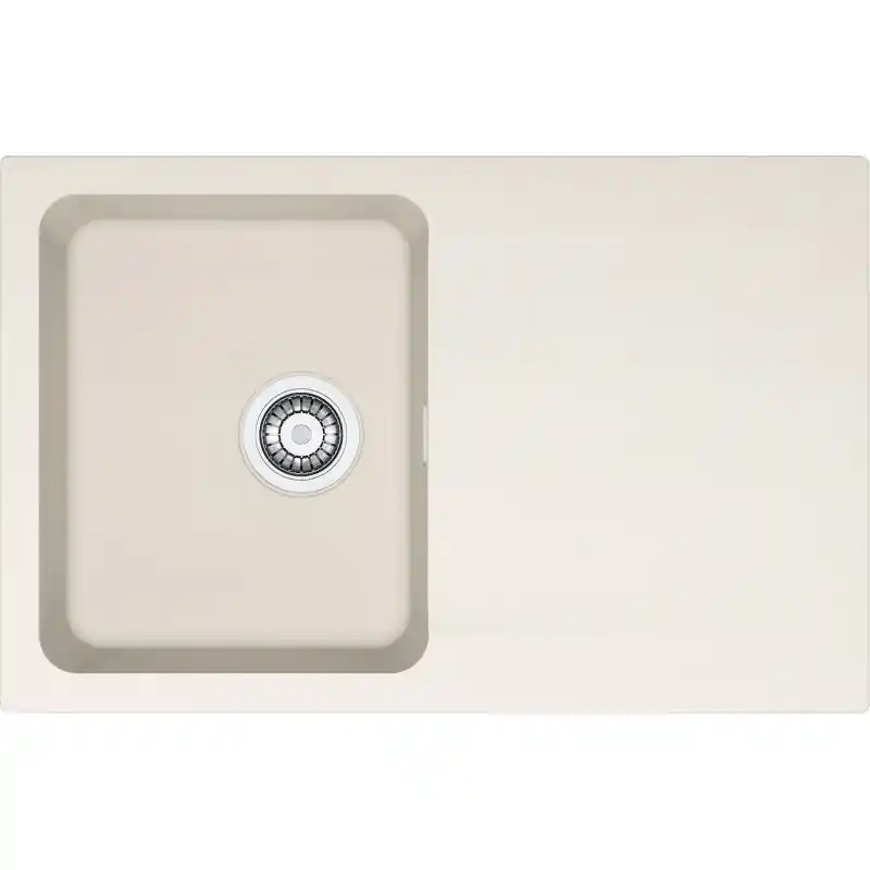 Franke Orion Tectonite mosogató 780x500 mm, krém 114.0395.183Franke Biztonságos vásárlás