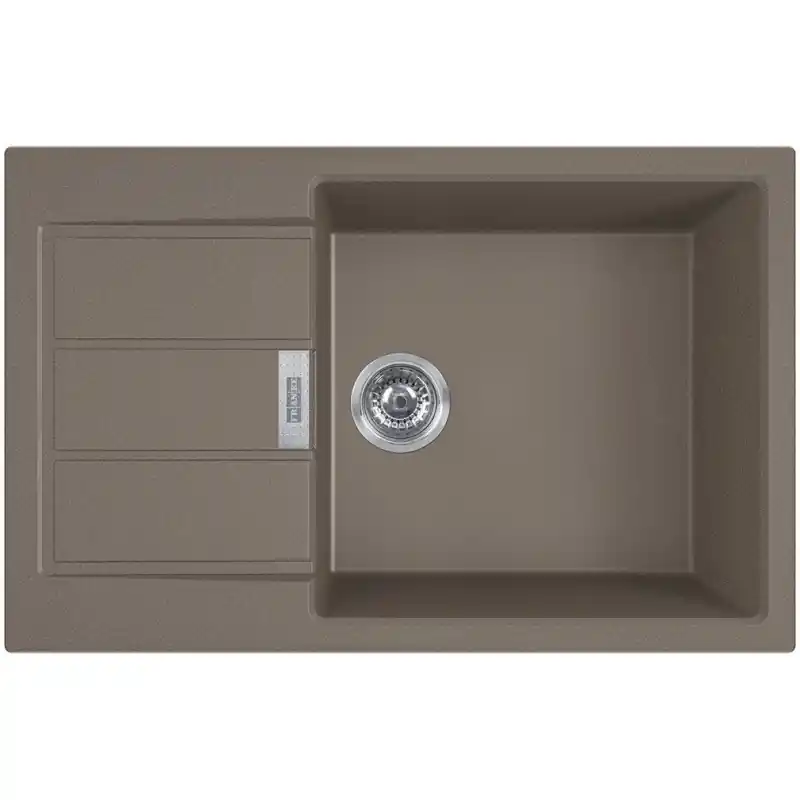 Kedvezmény Franke Sirius 2.0 Tectonite mosogató 780x500 mm, Vulkán 143.0617.618Franke