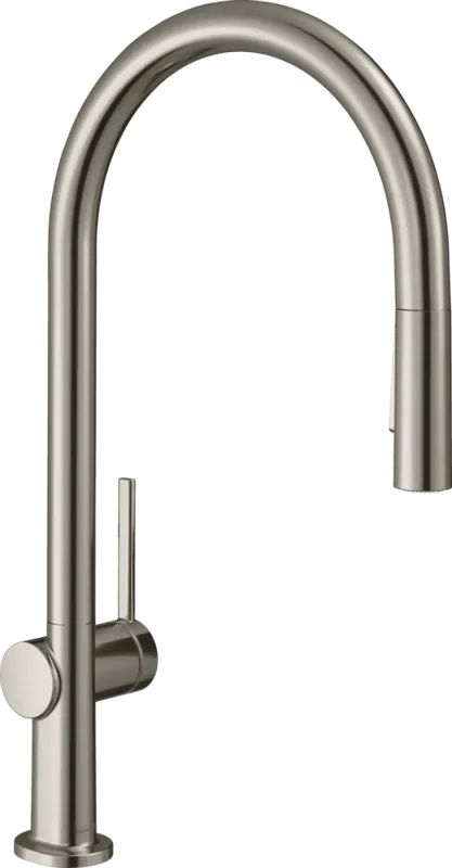 Alacsony ár Hansgrohe Talis M54 Egykaros konyhai csaptelep 210 nemesacél felület 72800800Hansgrohe