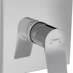 Utolsó esély Hansgrohe Vivenis egykaros zuhanycsaptelep falsík alatti szereléshez, króm 75615000Hansgrohe