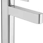 Alacsony ár Hansgrohe Finoris egykaros mosdócsaptelep 110, automata lefolyógarnitúrával, króm 76020000Hansgrohe