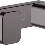 Hansgrohe AddStoris törölköző horog két kampóval, szálcsiszolt fekete króm 41755340Hansgrohe Korlátozott ajánlat
