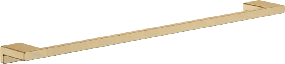 Kedvezményes ár Hansgrohe AddStoris fürdőlepedő tartó, szálcsiszolt bronz 41747140Hansgrohe