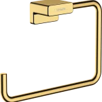 Hansgrohe AddStoris törölközőtartó, kampós, polírozott arany hatású 41754990Hansgrohe Azonnali szállítás