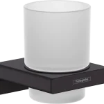 Hansgrohe AddStoris fogkefe tartó pohár, matt fekete 41749670Hansgrohe Rendeld meg most