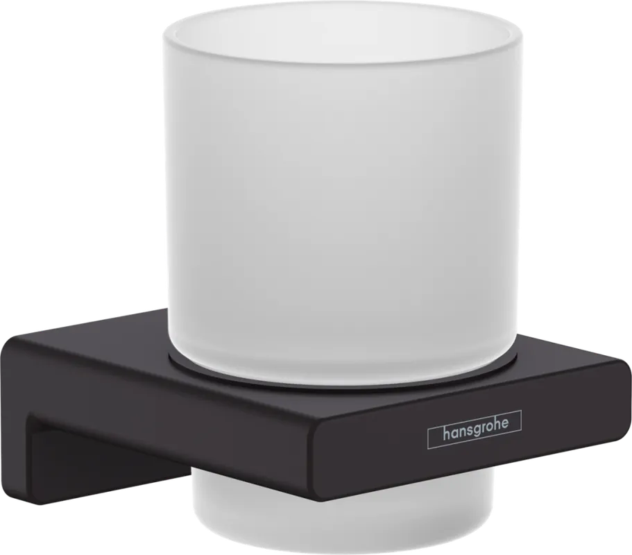 Hansgrohe AddStoris fogkefe tartó pohár, matt fekete 41749670Hansgrohe Rendeld meg most