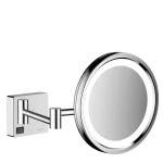 Kihagyhatatlan ajánlat Hansgrohe AddStoris kozmetikai tükör LED világítással, króm 41790000Hansgrohe