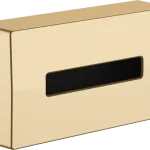 Hansgrohe AddStoris papírzsebkendő tartó, szálcsiszolt bronz 41774140Hansgrohe Újdonság