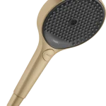 Azonnal elérhető Hansgrohe Rainfinity Kézizuhany 130 3jet EcoSmart 9 l/perc, szálcsiszolt bronz 26865140Hansgrohe