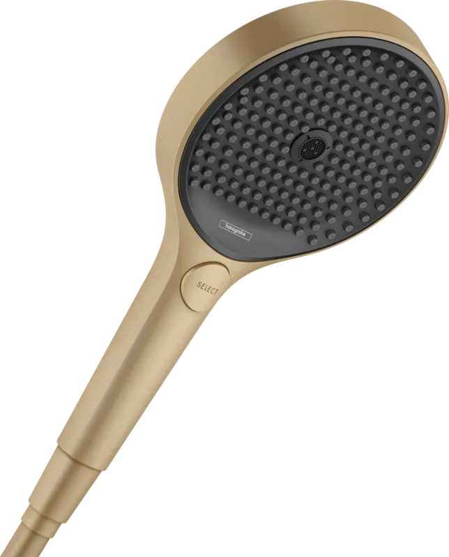 Azonnal elérhető Hansgrohe Rainfinity Kézizuhany 130 3jet EcoSmart 9 l/perc, szálcsiszolt bronz 26865140Hansgrohe
