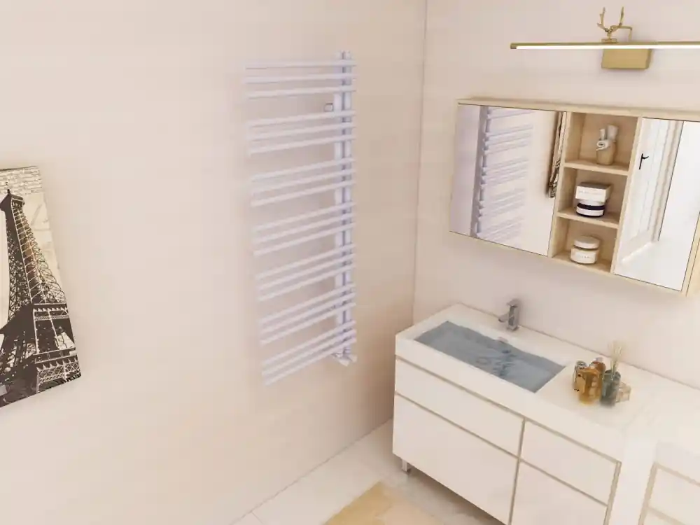Exkluzív ajánlat Arezzo Design Linear White radiátor AR-LR12050WArezzo Design