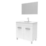 Legjobb ár Sanotechnik FRESH 1 KIT bútorszett, 80 cm, fehér 50801Sanotechnik