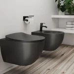 Deante Peonia perem nélküli fali wc, antracit CDE DZPWDeante Azonnal elérhető