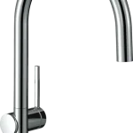 Biztonságos vásárlás Hansgrohe Talis M54 Egykaros konyhai csaptelep 220, króm 72804000Hansgrohe