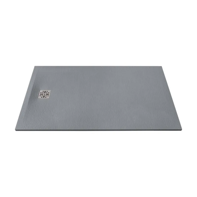 Marmy Dolomite öntött márvány zuhanytálca 70x120 cm, Valentino Grey 80 7637 70 12 53Marmy Legkelendőbb