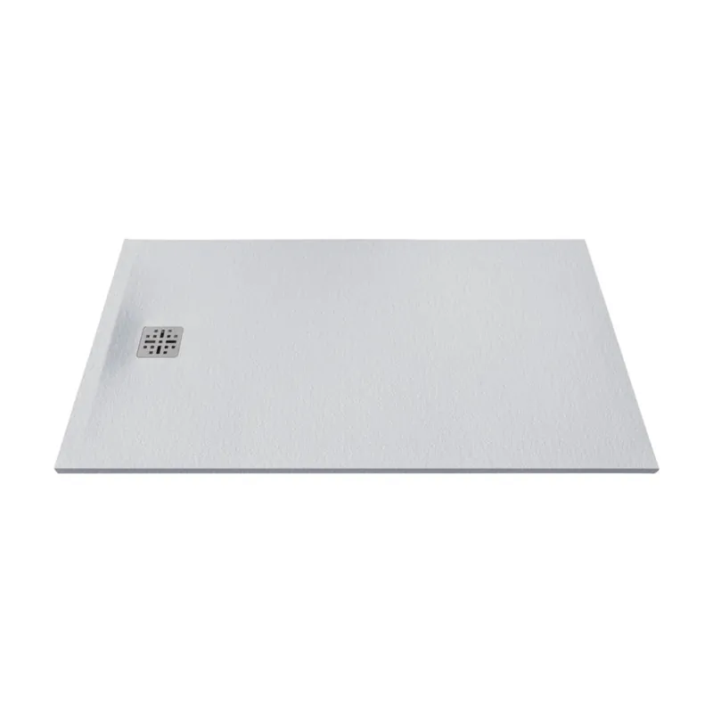 Vedd meg online Marmy Dolomite öntött márvány zuhanytálca 70x140 cm, prada white 80 7637 70 14 50Marmy