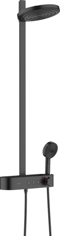 Hansgrohe Pulsify Showerpipe 260, 2 jet, és ShowerTablet Select 400, matt fekete 24240670Hansgrohe Korlátozott ajánlat