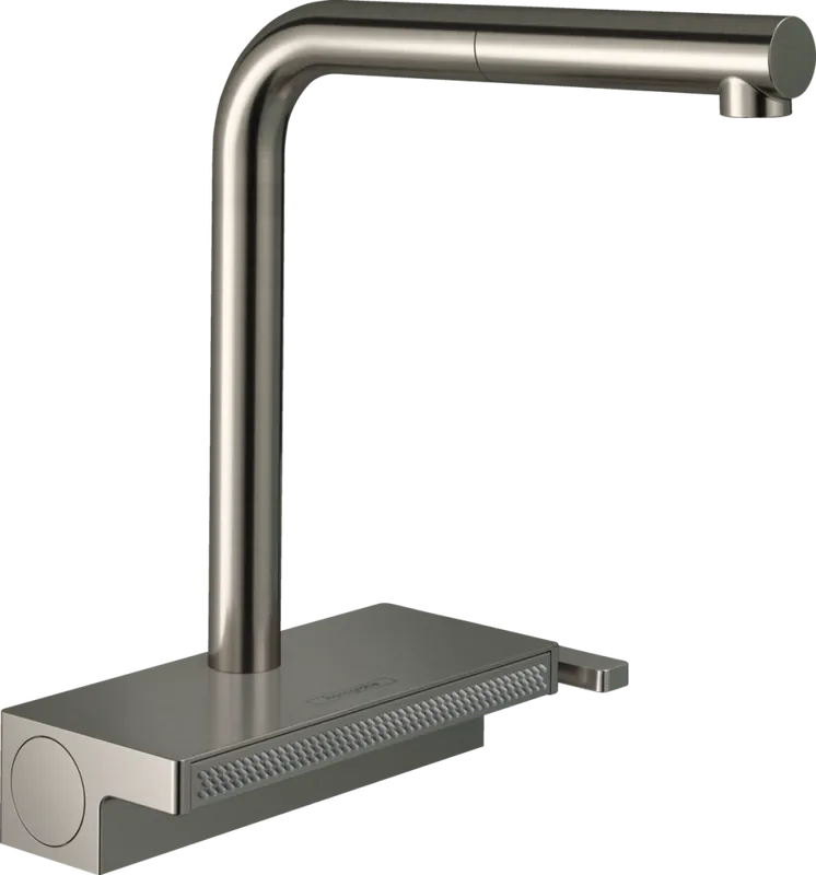 Hansgrohe Aquno Select M81 egykaros konyhai csaptelep 250, kihúzható fejjel, 2jet rozsdamentes acél hatású 73836800Hansgrohe Rendeld meg most