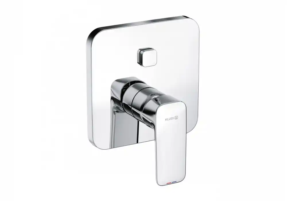KLUDI PURE&STYLE falsík alatti kád/zuhanycsap Push, króm 406590575Kludi Árcsökkenés