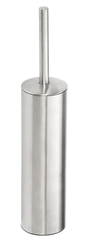 Újdonság Sapho BEMETA NEO WC kefetartó álló vagy falra szerelhető, fekete kefe inox/matt (102313069) (XS300)Sapho