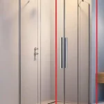Expressz kézbesítés Radaway Furo KDD 120 J zuhanykabin (egy ajtó), jobbos 10105120-01-01RRadaway
