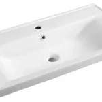 Népszerű AQUALINE SAVA 90 kerámiamosdó, 90x46cm 2090BAqualine