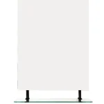 Legnépszerűbb Sapho WEGA Tükör polccal, matt fekete, 70x80cm 60092-7BSapho