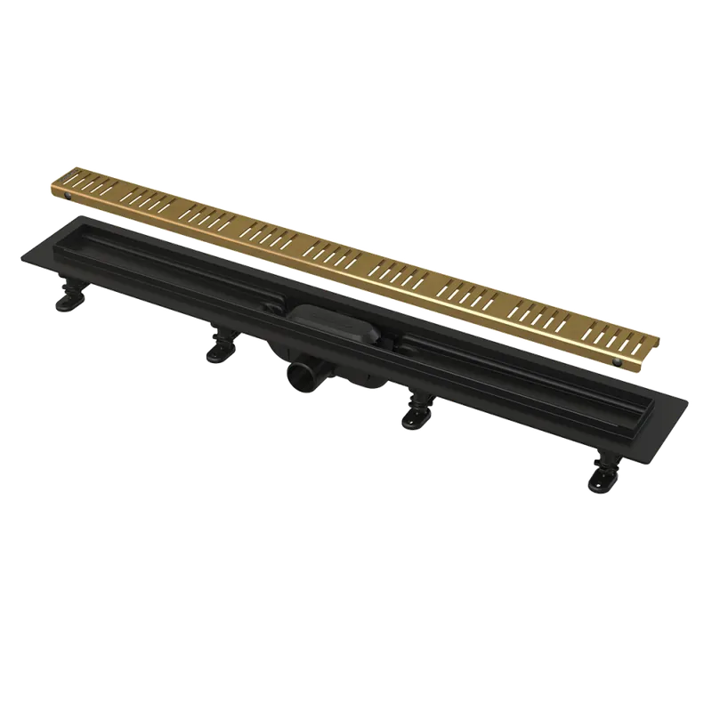 Vedd meg most ALCA (Alcaplast) APZ10BLACK-550BRASS zuhanyfolyókaAlcaplast