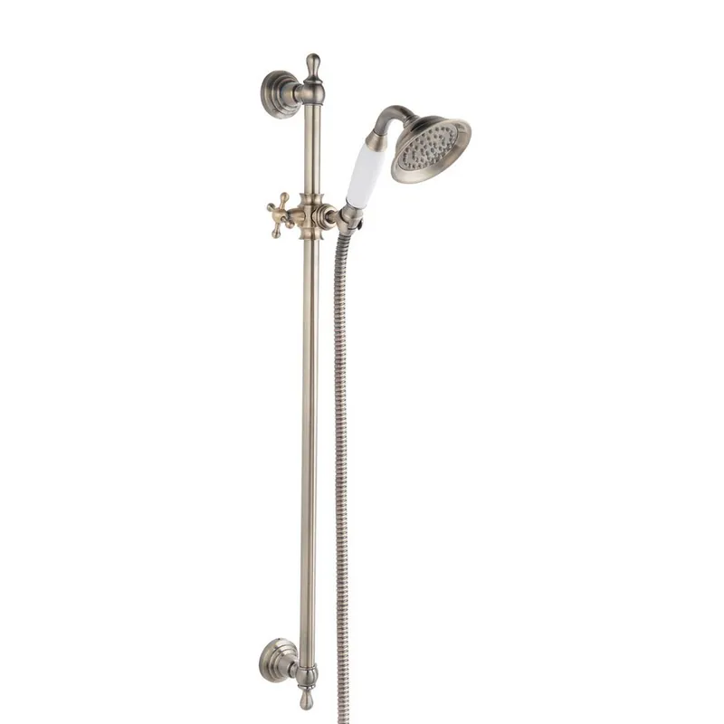 Ferro Retro Old Bronze zuhanyszett állítható zuhanytartóval N160BRFerro Legjobb ár