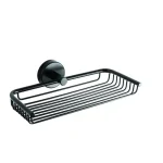 Gyors szállítás Roltechnik Uno 23 cm-es rácsos szappantartó, matt fekete 130455Roltechnik