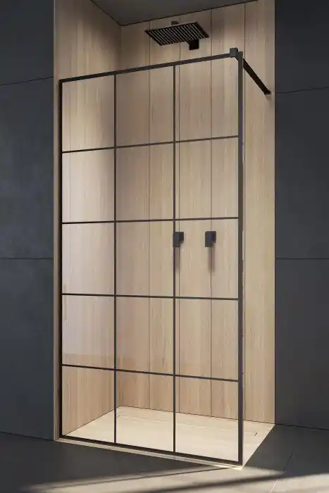 Legjobb ár Radaway Modo New Black II Factory 85 zuhanyfal 389085-54-55Radaway