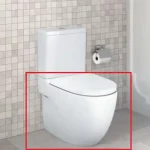 Bestseller Roca Meridian Compact perem nélküli, monoblokk wc csésze A34224L000Roca