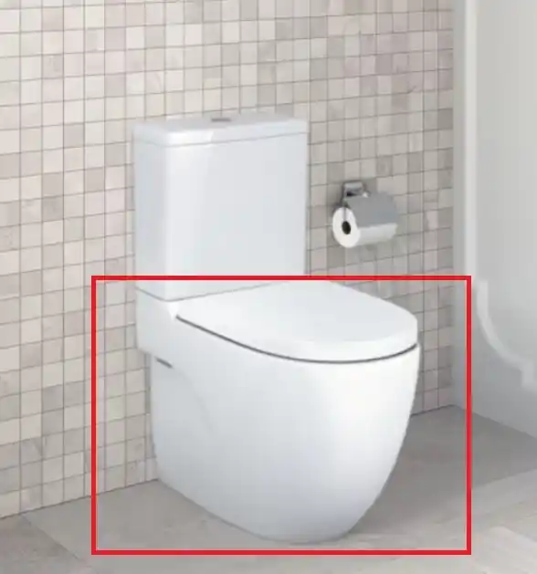 Bestseller Roca Meridian Compact perem nélküli, monoblokk wc csésze A34224L000Roca