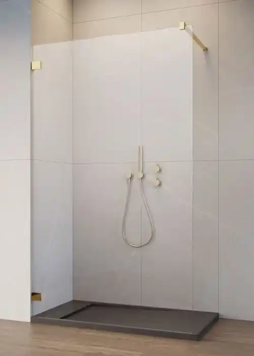 Radaway Essenza Pro Gold Walk-in arany zuhanyfal, 120 cm 10103120-09-01Radaway Ajánlat