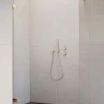 Expressz kézbesítés Radaway Essenza Pro Gold Walk-in arany zuhanyfal, 135 cm 10103135-09-01Radaway