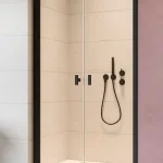 Biztonságos vásárlás Radaway Nes Black DWD I 110 fekete zuhanyajtó 10027110-54-01Radaway