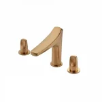 Biztonságos fizetés Strohm Teka Sense 3 csaplyukas mosdócsaptelep, tüzes bronz 91.431.02.0BZ (91431020BZ)Teka