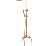 Legkelendőbb Strohm Teka Itaca zuhanyrendszer, tüzes bronz 67297020BZTeka