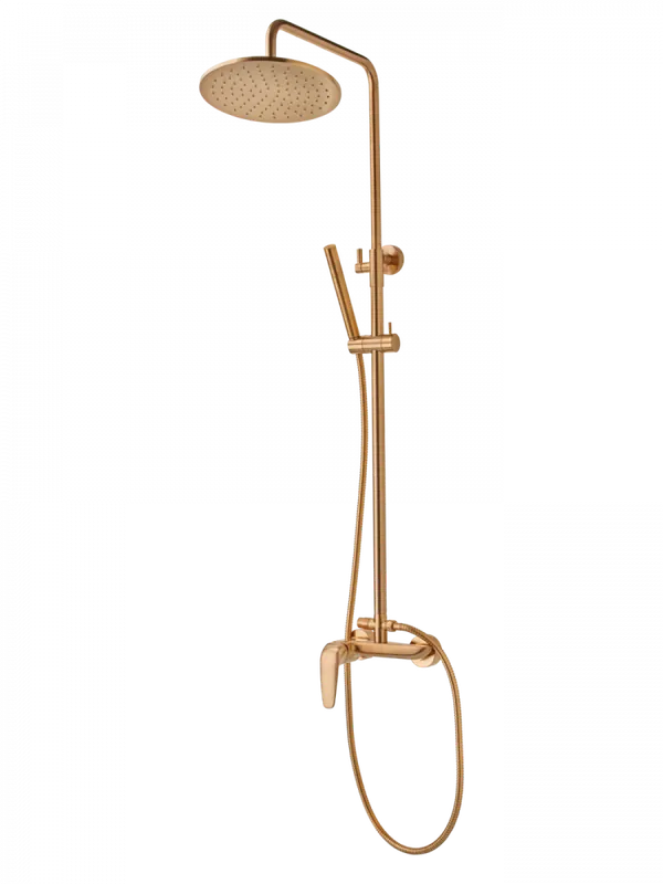Legkelendőbb Strohm Teka Itaca zuhanyrendszer, tüzes bronz 67297020BZTeka