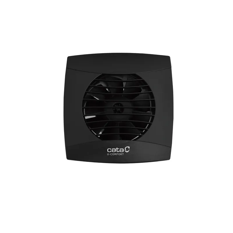 Cata UC-10 Timer ventilátor utószellőztető funkcióval, fekete 01202100Cata Exkluzív ajánlat